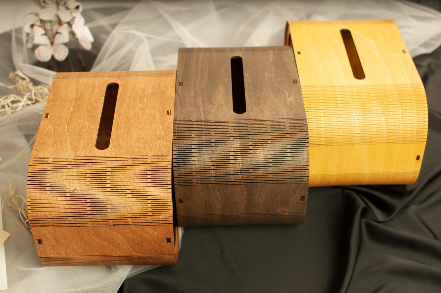 Wedding Card Box, Personalized Keepsake Box