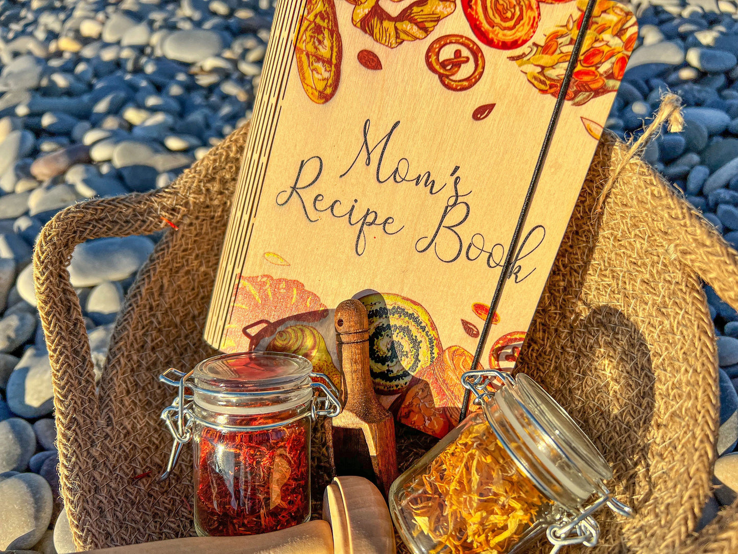 Personalized Recipe Book, Mom blank recipe book, Personalized Family Recipe Journal, Custom Blank Cookbook, Christmas Gift