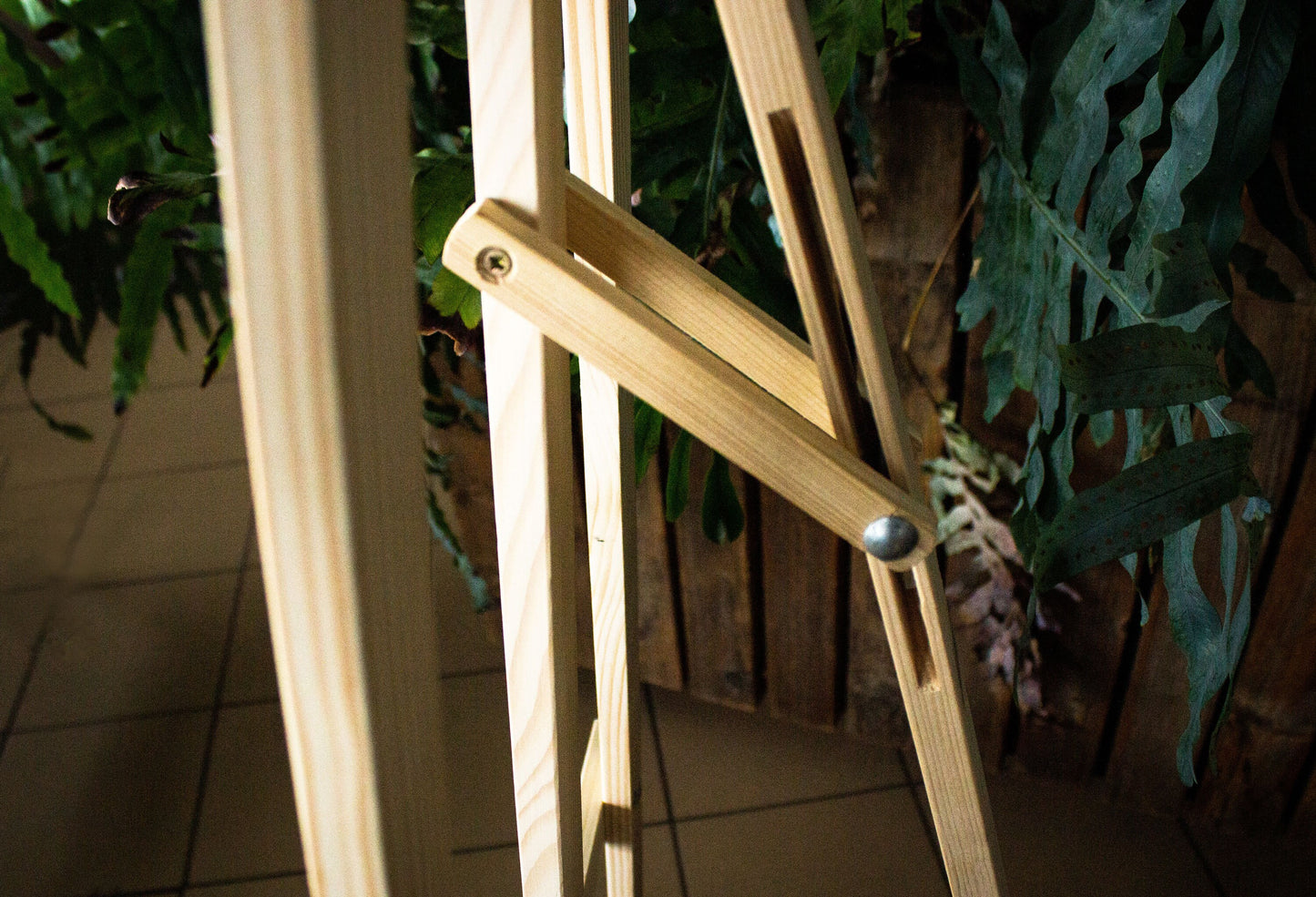 Wedding Wood Stand, Easel Stand, Table Stand, Large Wedding Sign Stand, Wedding Board Easel