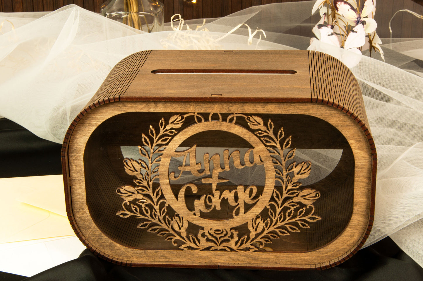 Custom Decorative Box, Personalized Gift
