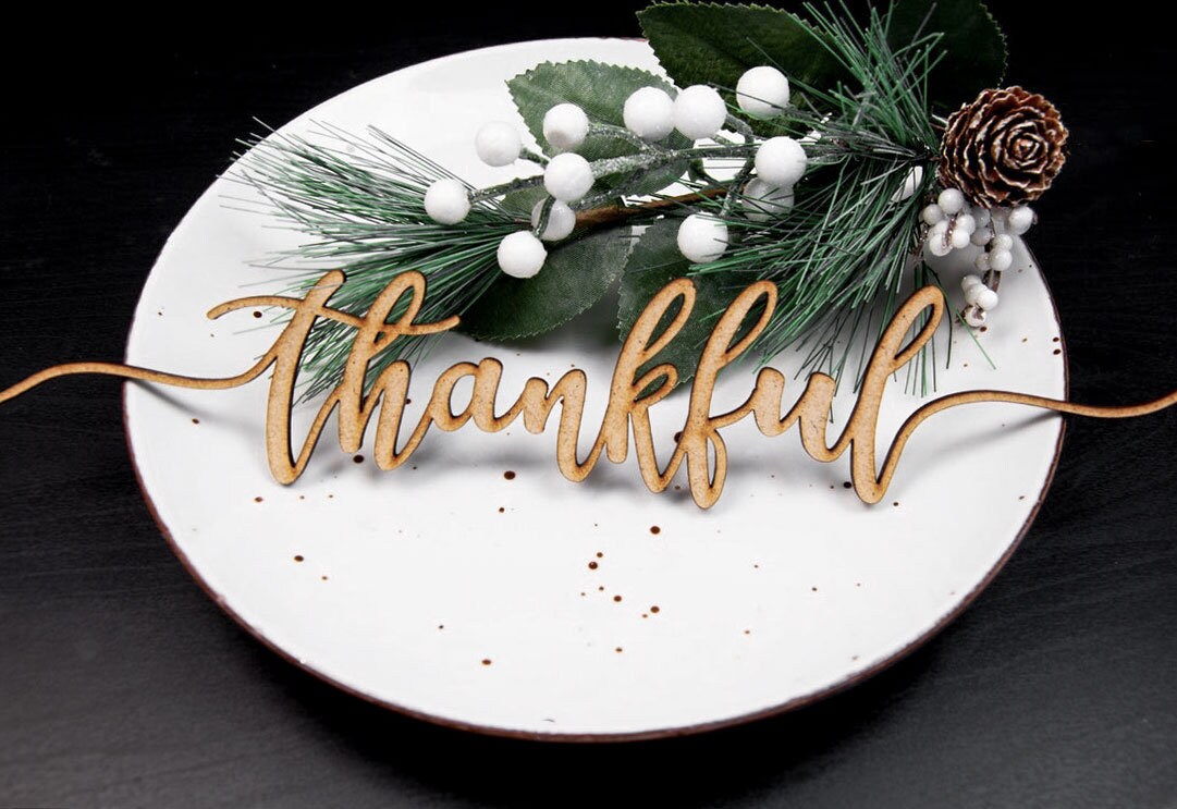 Thanksgiving Place Cards, Table Décor