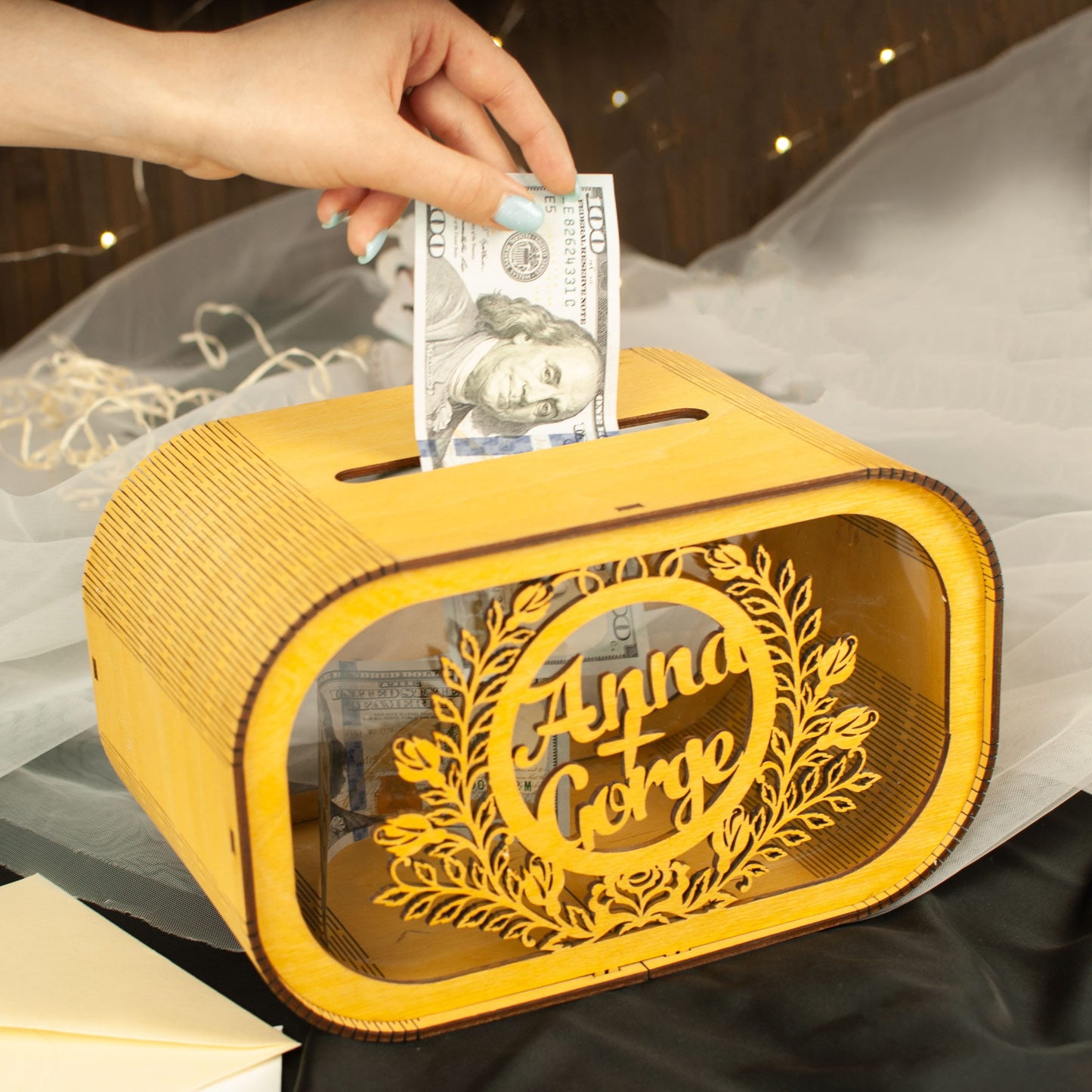 Money Cash box, Сustom piggy bank