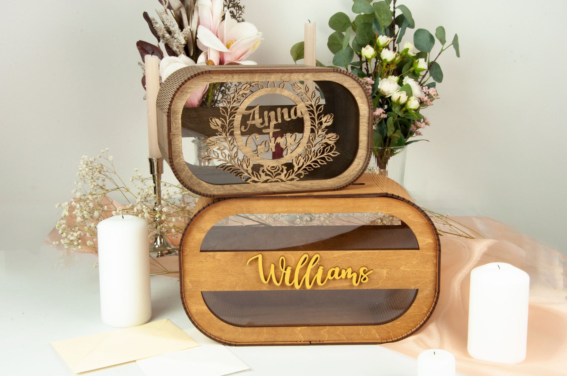 Wedding Card Box, Rustic Wedding Décor