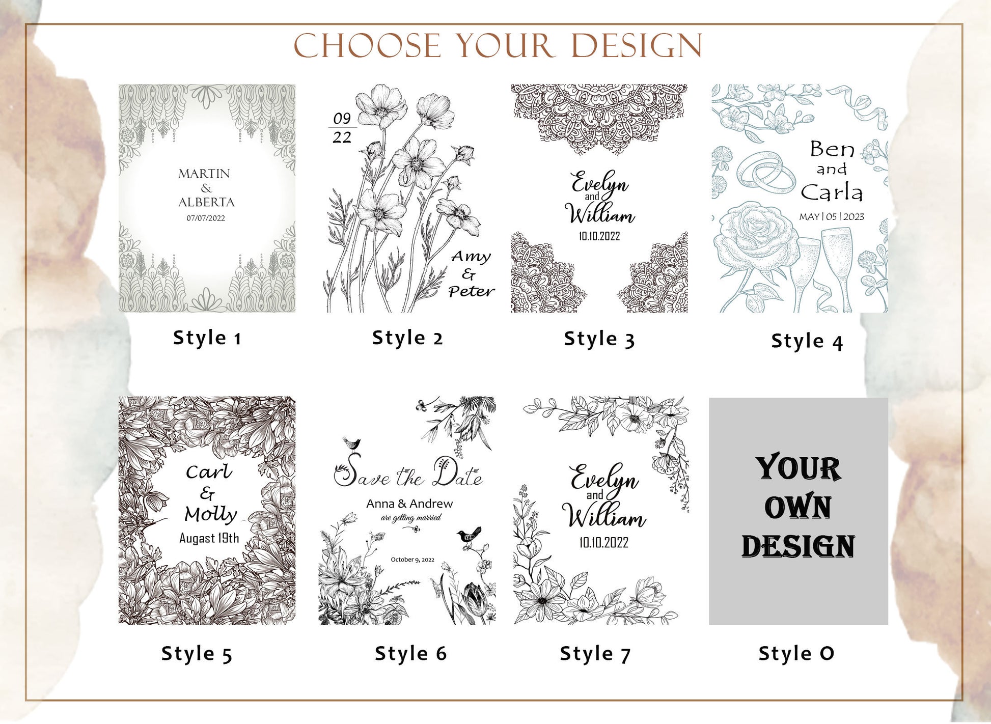 Personalized wedding guestbook, Wedding décor
