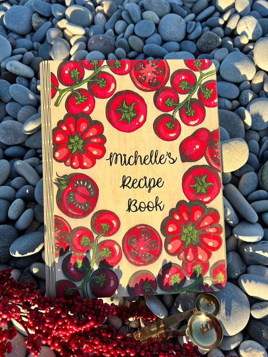 Personalized Recipe Book, Mom blank recipe book, Personalized Family Recipe Journal, Custom Blank Cookbook, Christmas Gift