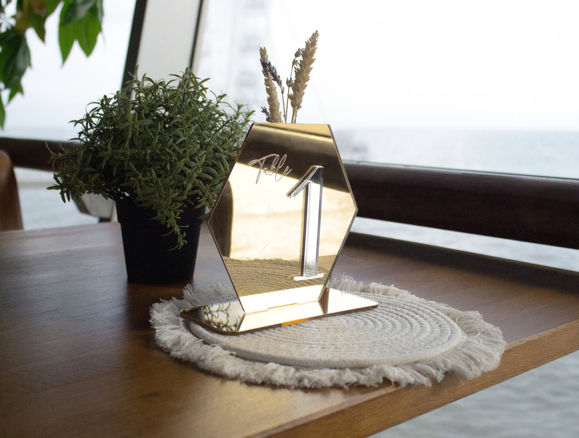 Table Numbers, Acrylic Arch Table Numbers, Wedding Table Decor, Wedding Table Decor, 3D Table Number, Acrylic Wedding Sign Modern