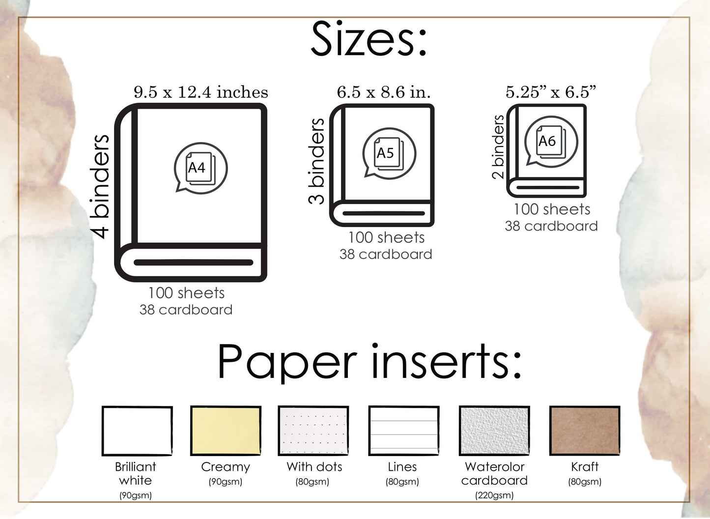 Custom Cookbook, Recipe Book Custom, Personalized CookBook, Wooden Cover Notebook, Mom Birthday Gift, Blank Cookbook, Recipe Journal